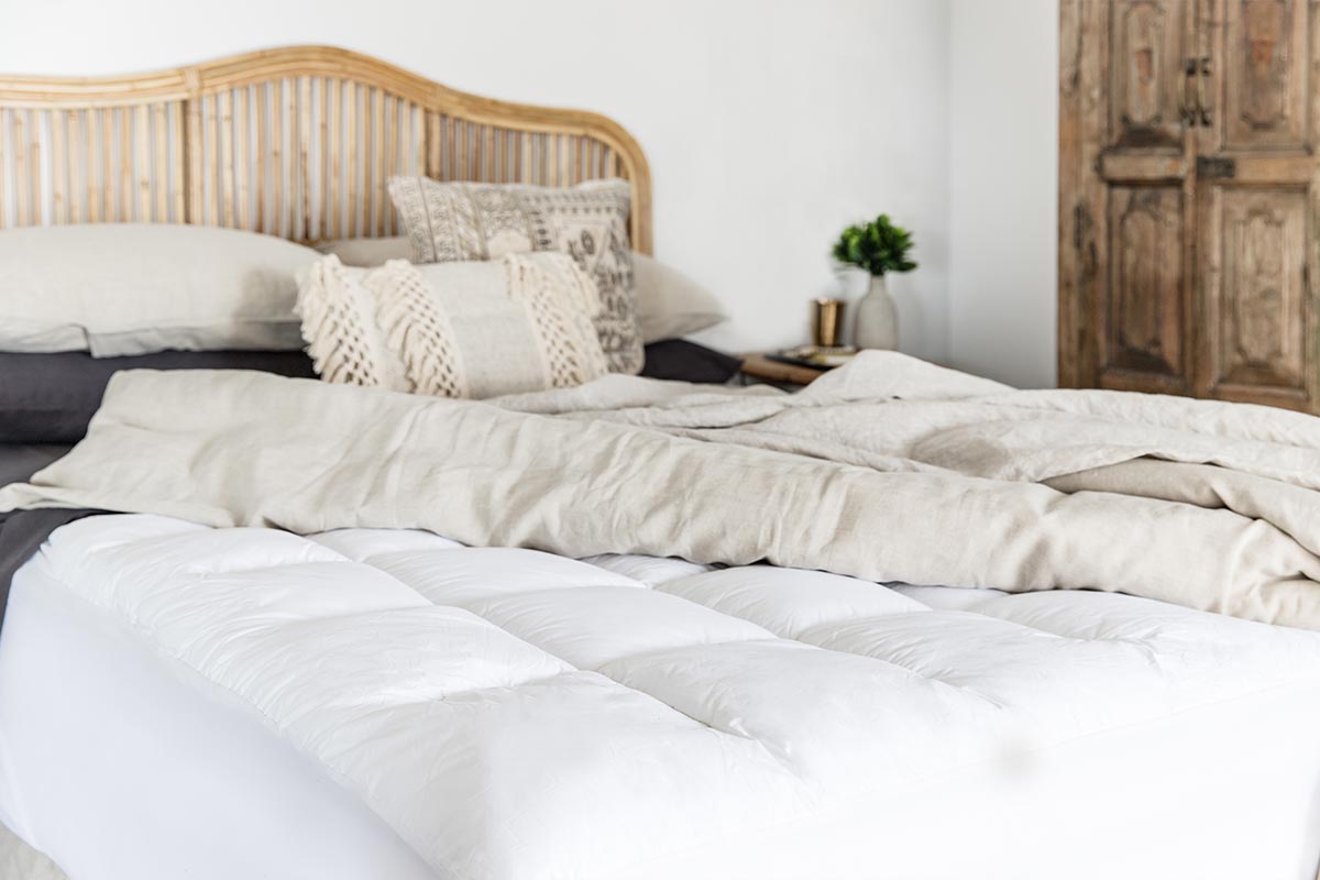 mattress mattress topper pillows and bedding